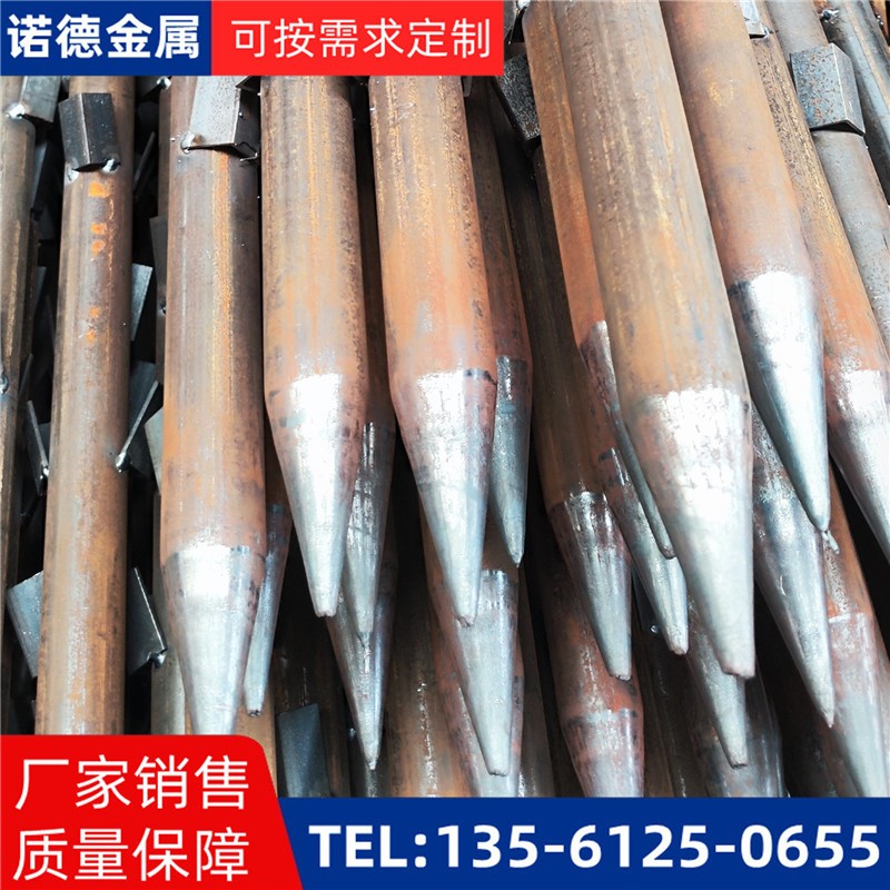 盘锦车丝土钉锚管
